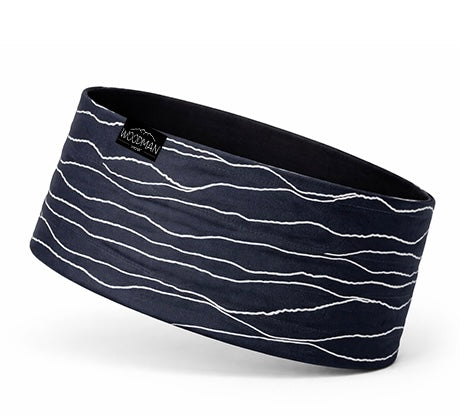 NEW Performance Merino HeadbandMountain Lines