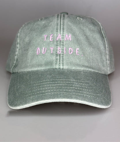 Vintage Cap TEAM OUTSIDE.