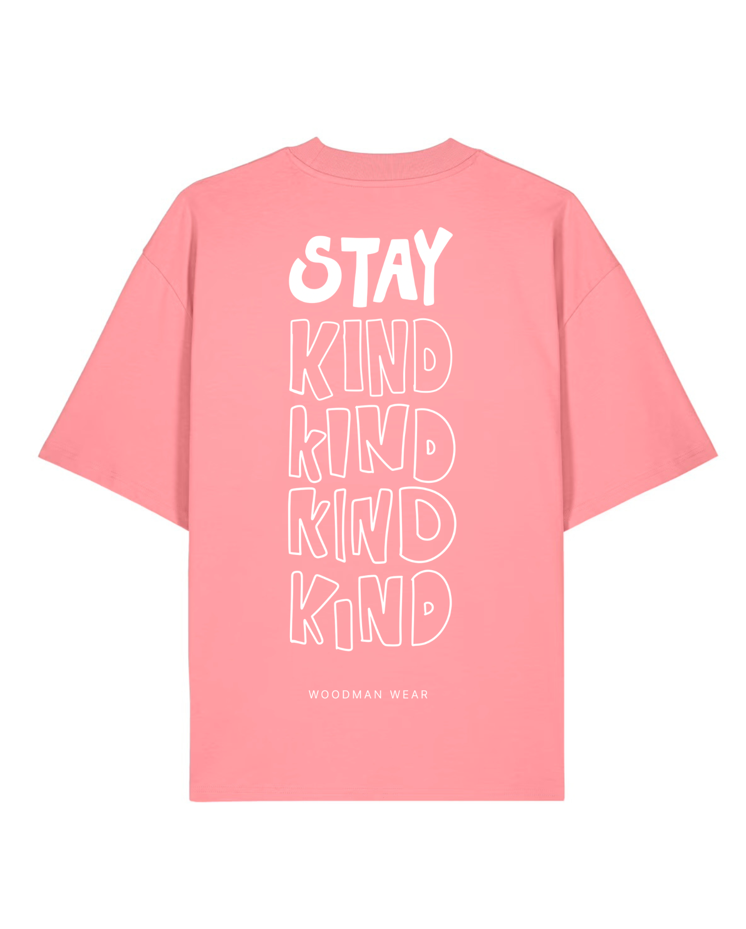 Oversized Shirt STAY KIND CLUB