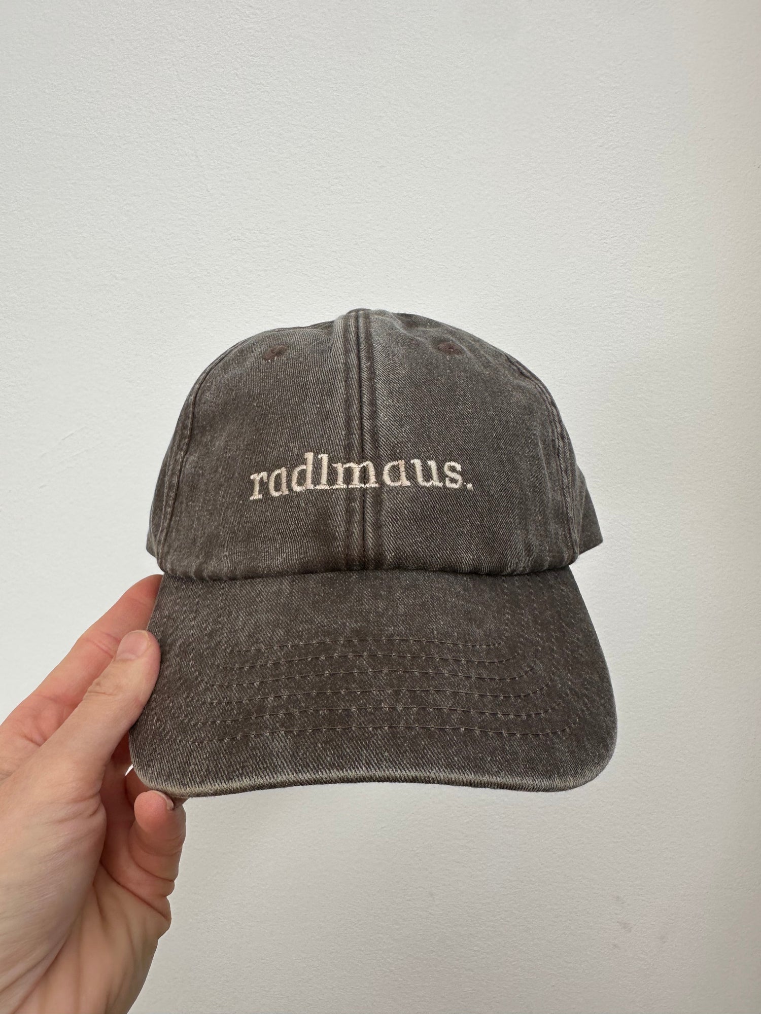 Vintage Cap Radlmaus.