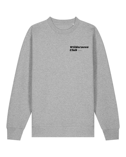 Organic Sweater -  Wilderness Club