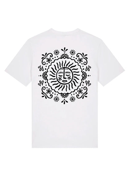 Organic Tee radial sun 🌞