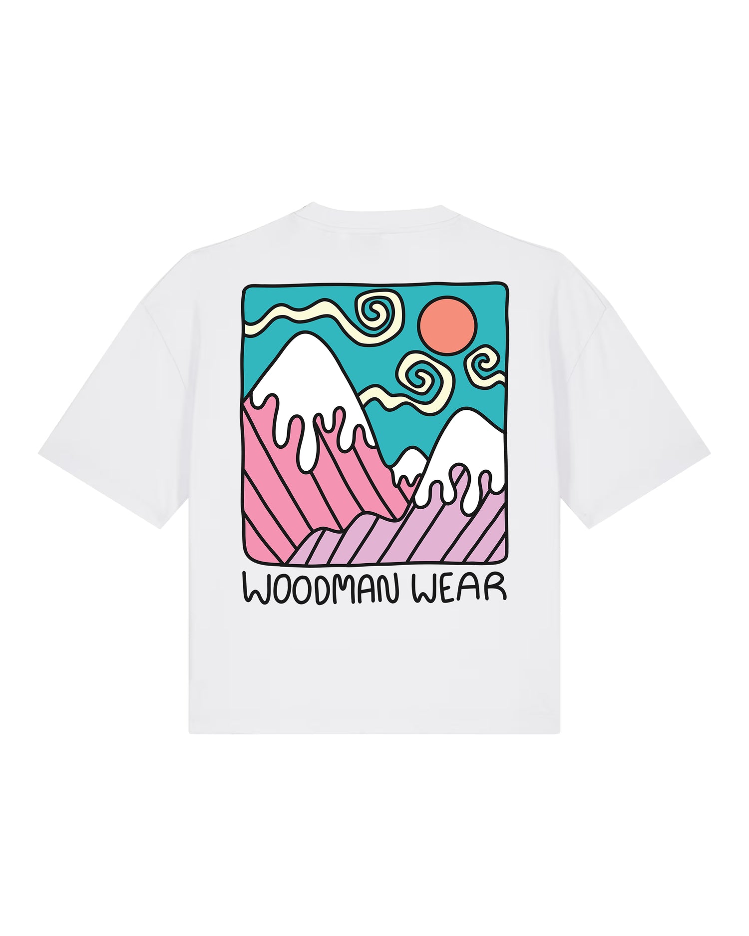 Organic Tee - paradies short
