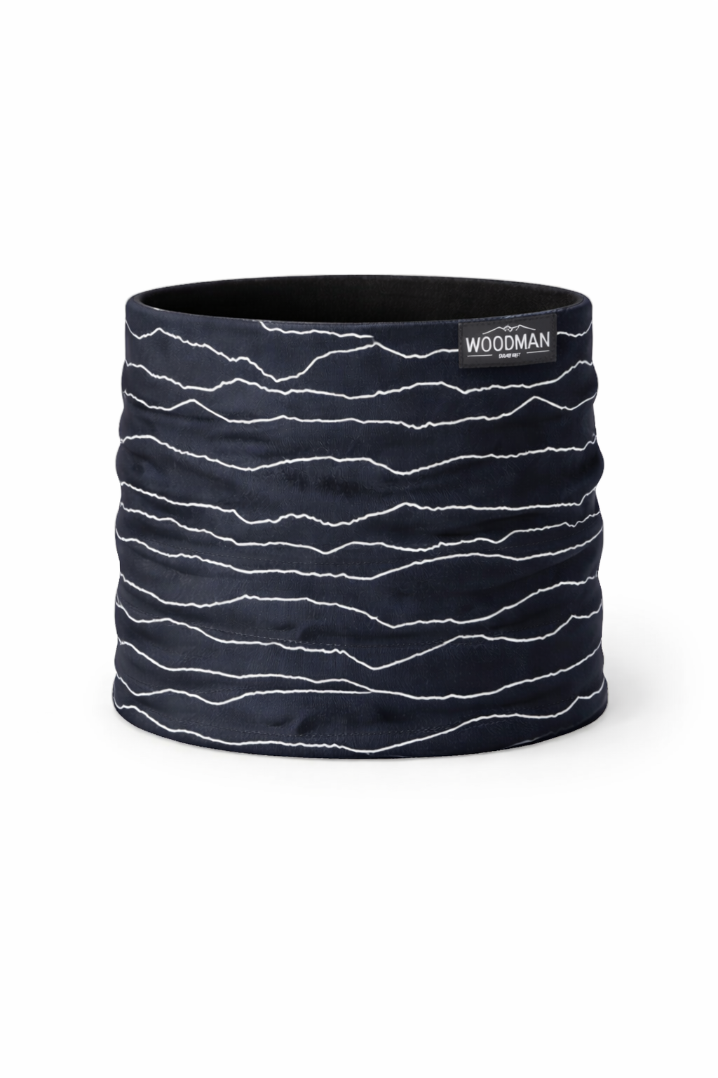 Performance Merino Neckwarmer Mountain Lines