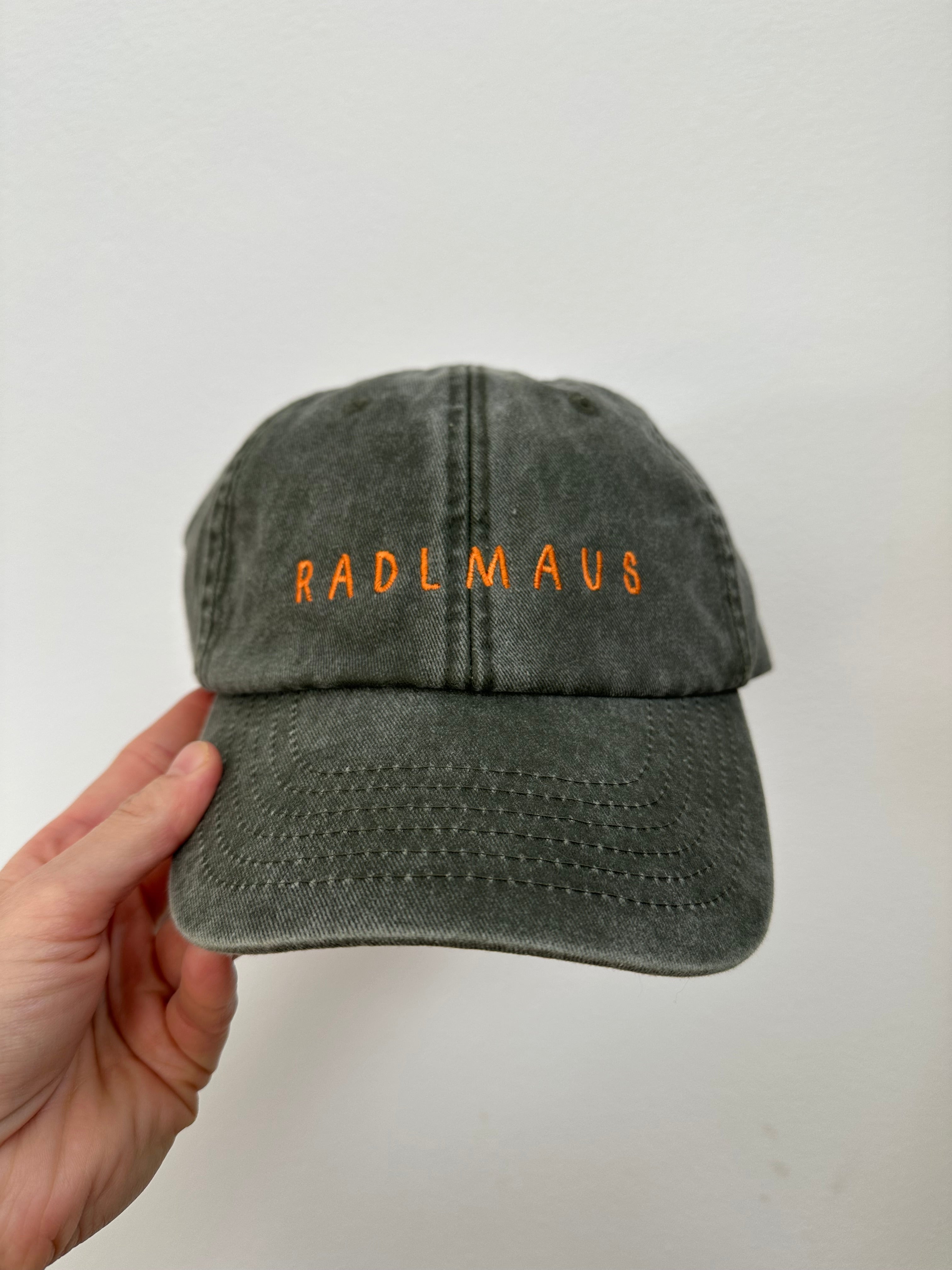 Vintage Cap Radlmaus