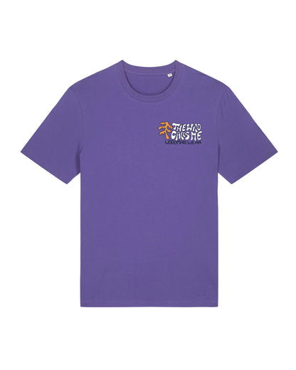 Organic Tee - the wild calls me