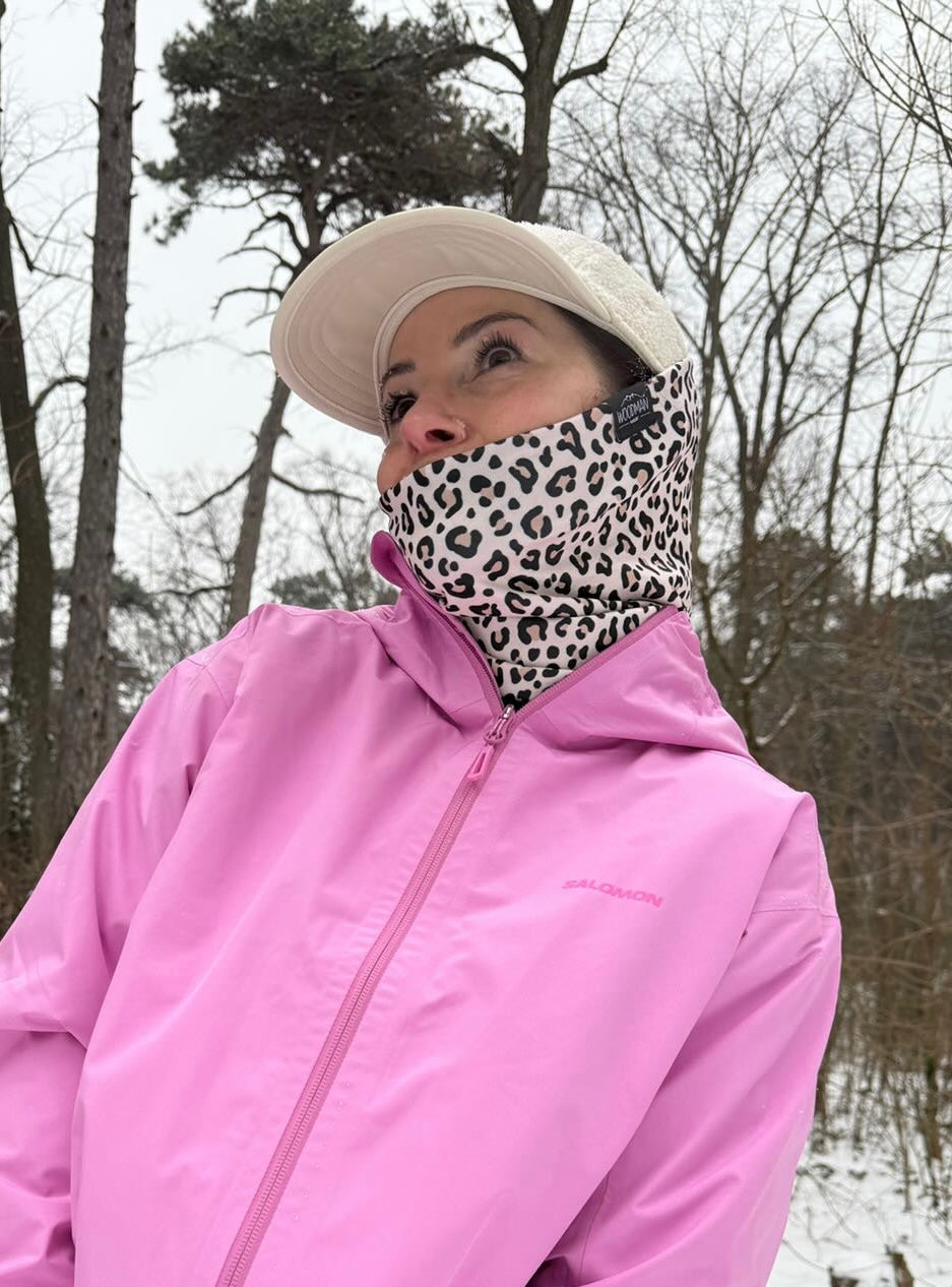 Performance Merino Neckwarmer Leo beige