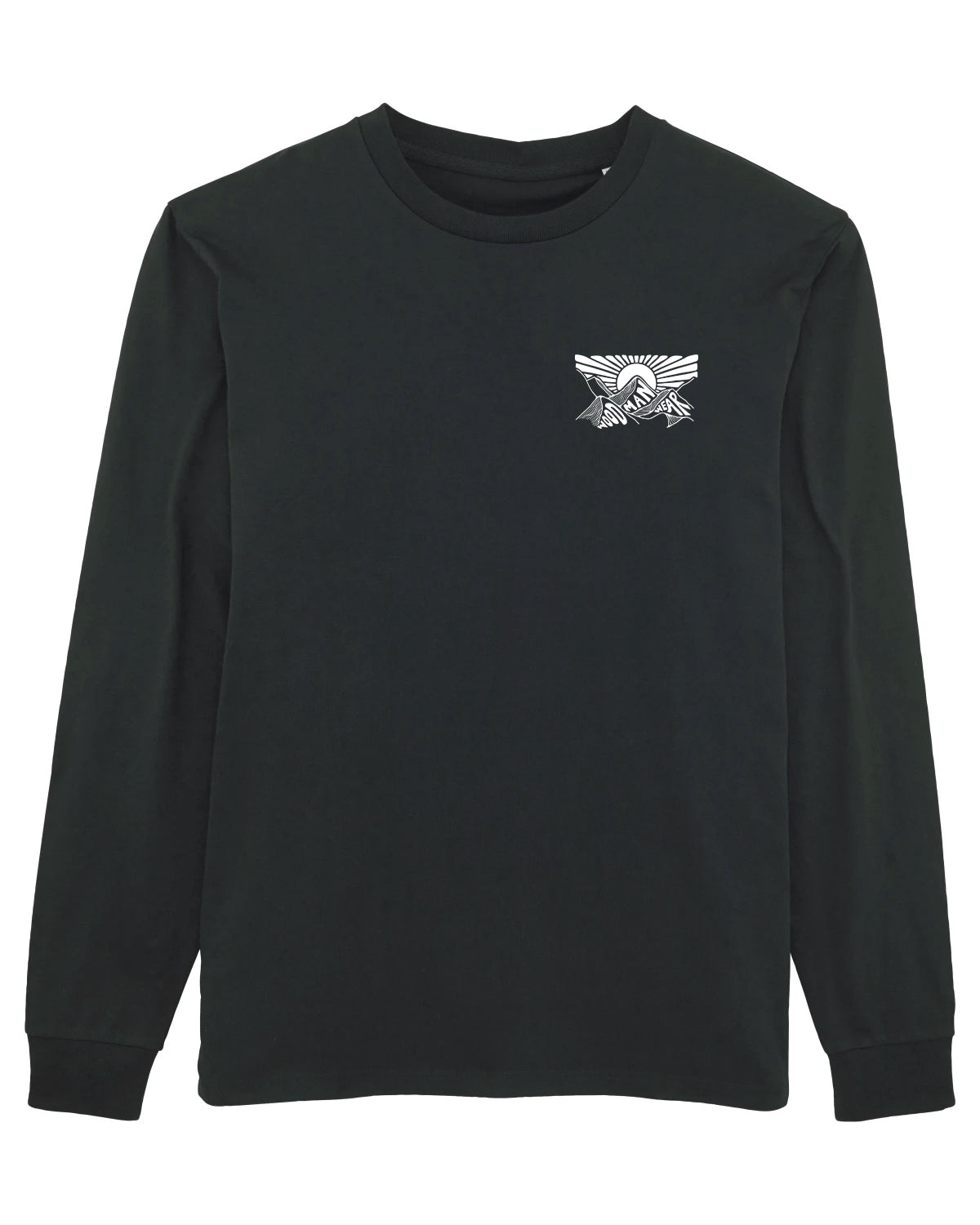 Organic Longsleeve - seek the unknown