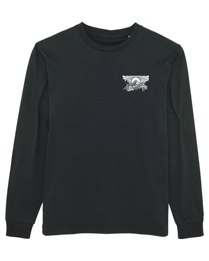 Organic Longsleeve - seek the unknown