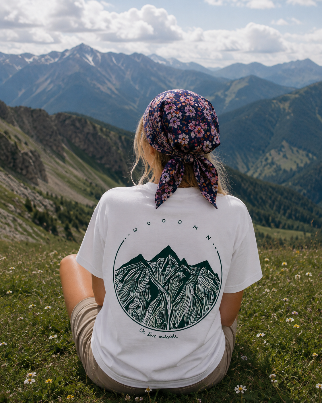 Organic Tee short - Serles