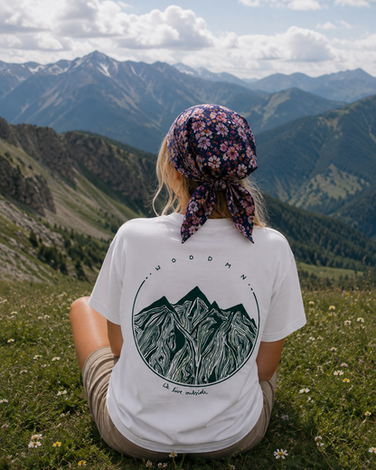Organic Tee short - Serles