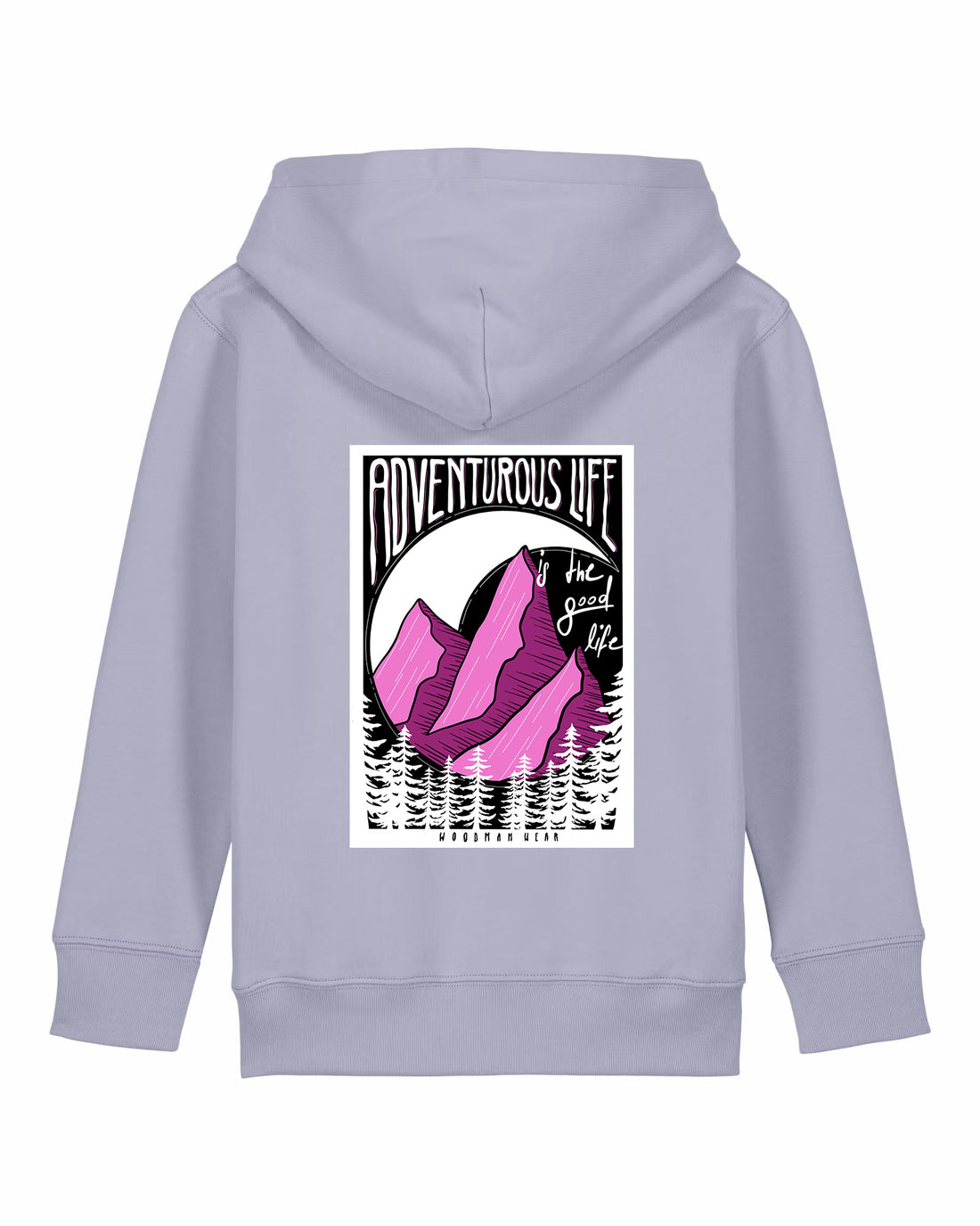 Kids Hoodie ADVENTUROUS LIFE