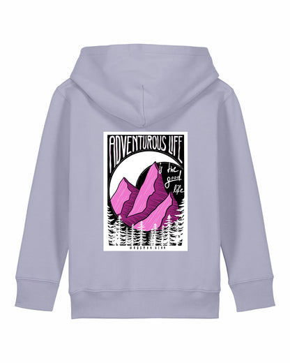 Kids Hoodie ADVENTUROUS LIFE