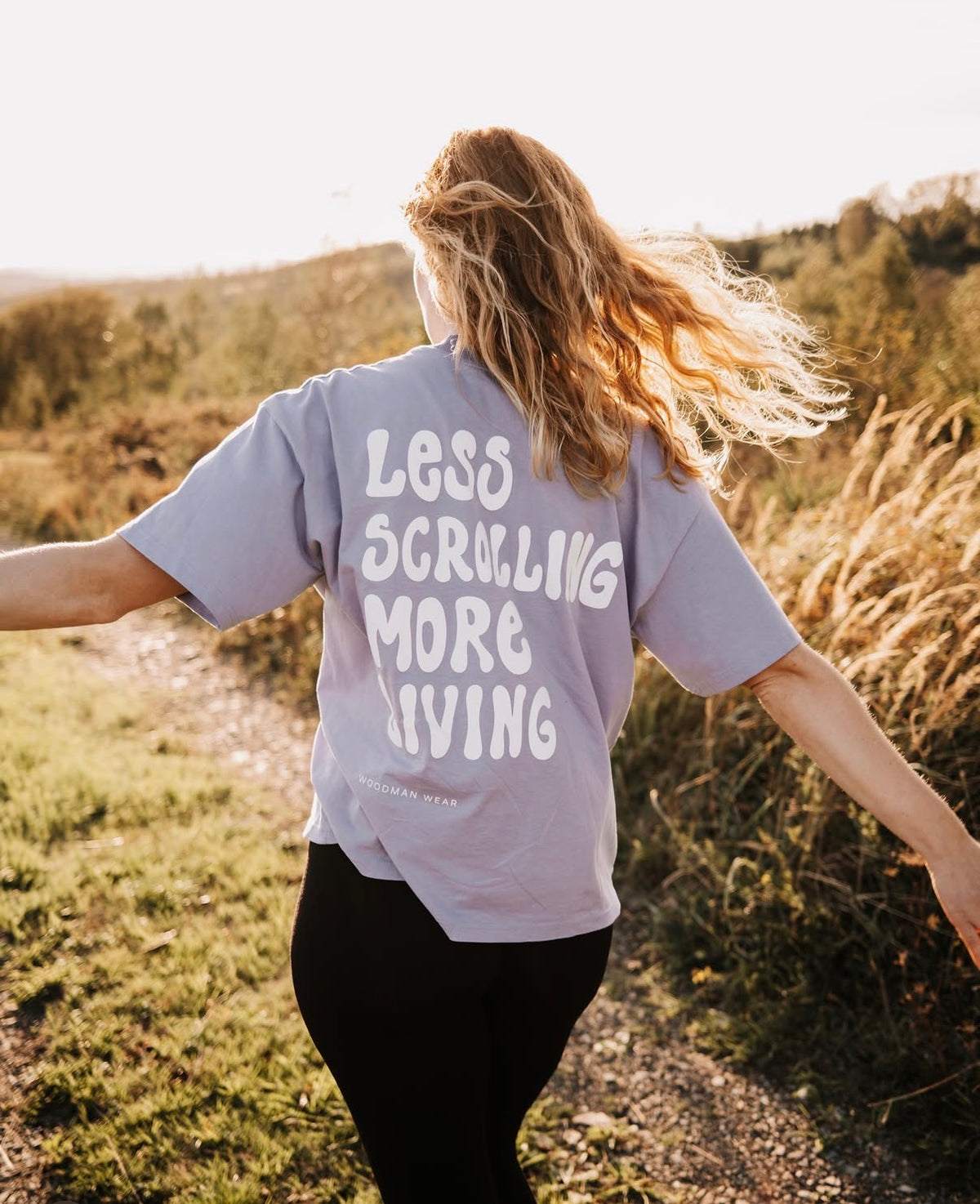 Oversized Shirt LESS SCROLLING