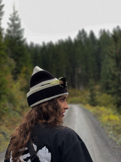 NEW Beanie Frida Black