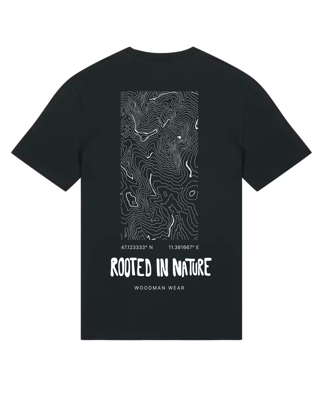 Organic Tee - Rooted in nature