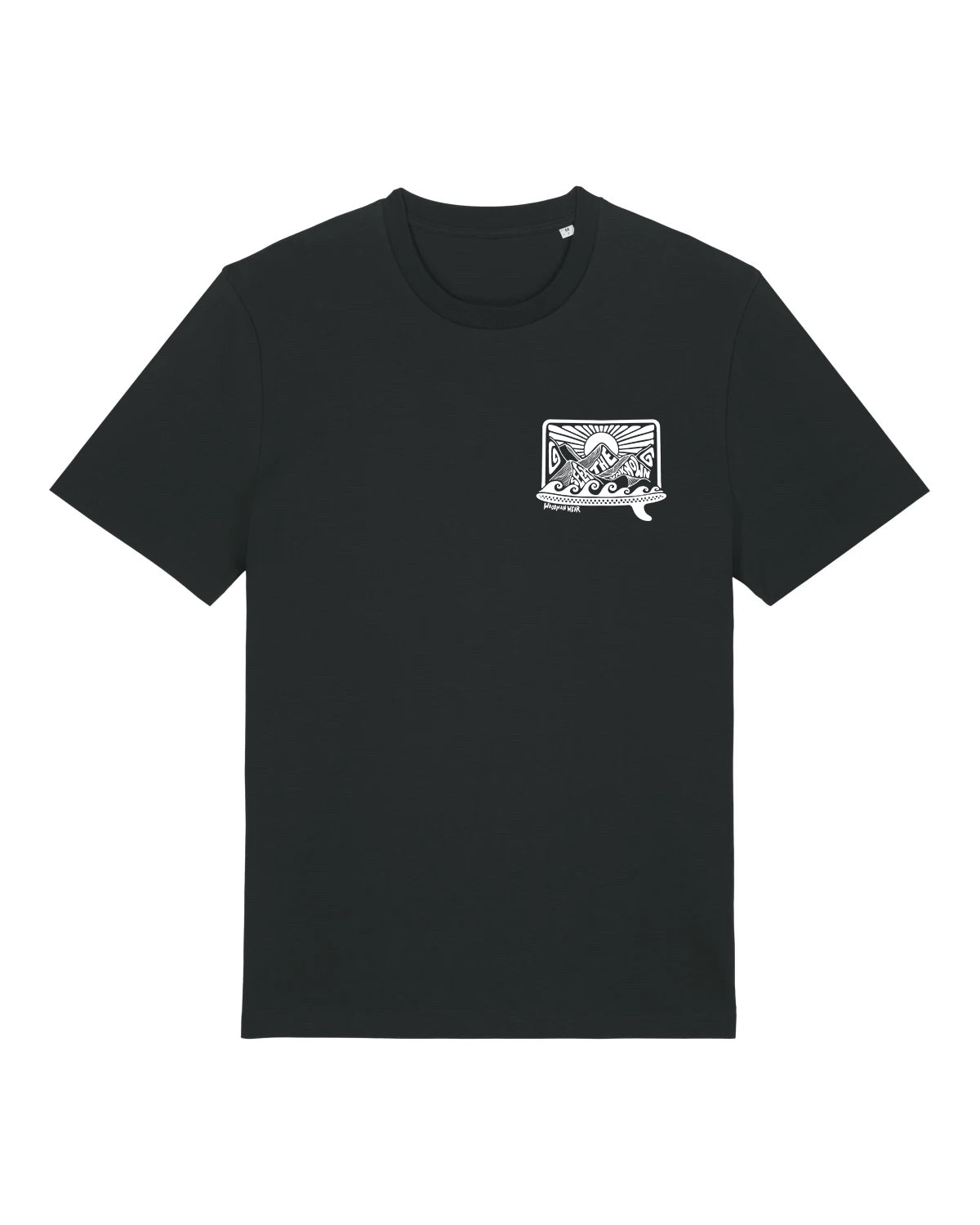 Organic Tee - seek the unknown