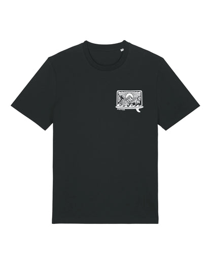 Organic Tee - seek the unknown
