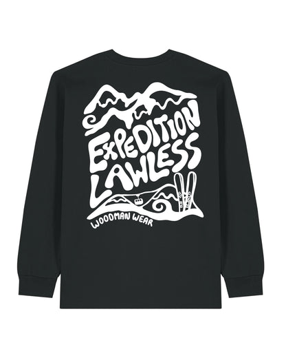 Organic Longsleeve - expedition lawless