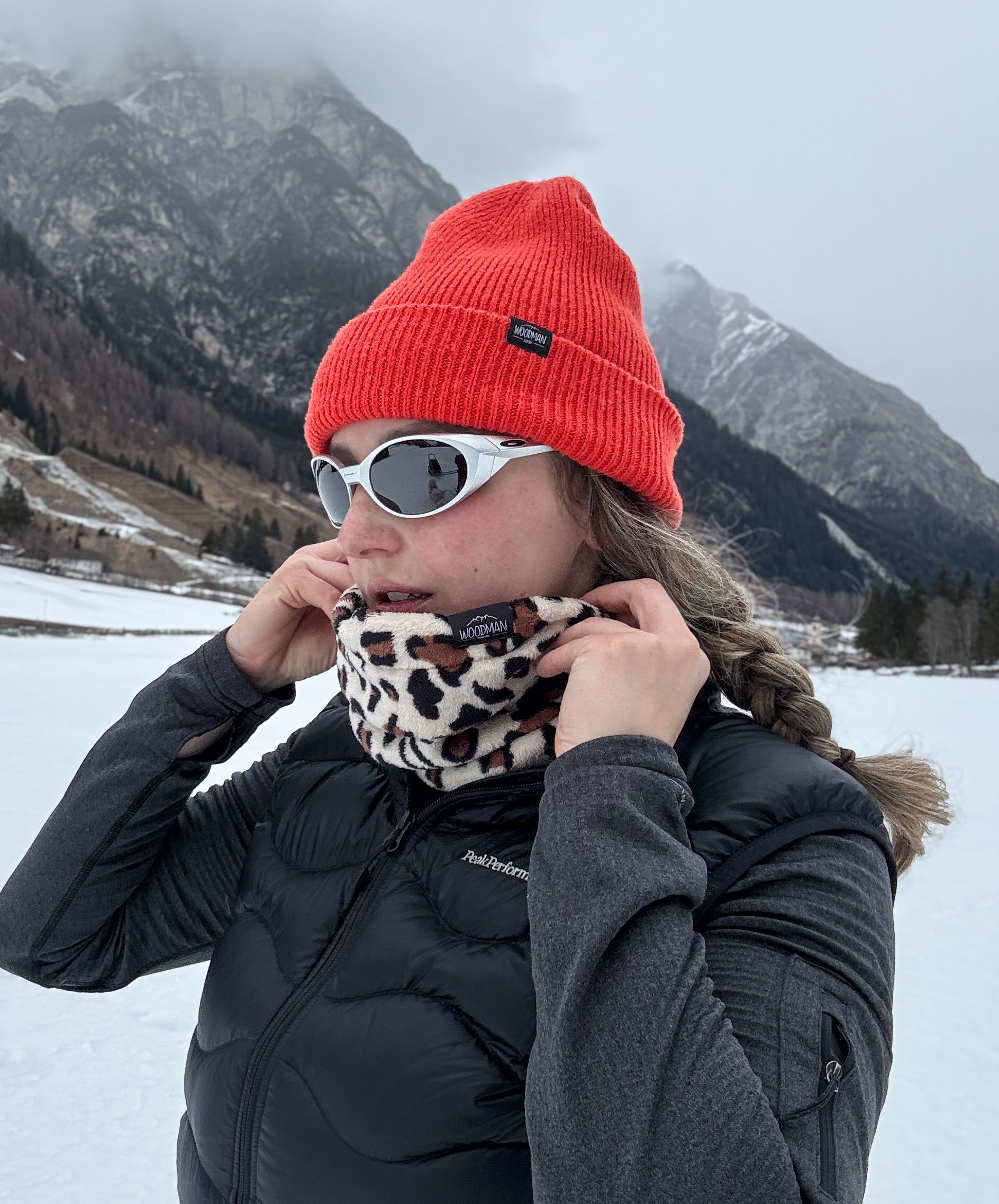 NEU Neckwarmer Leo creme