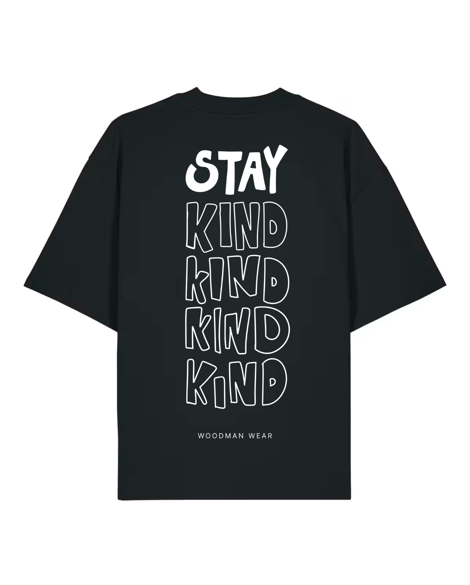 Oversized Shirt STAY KIND CLUB