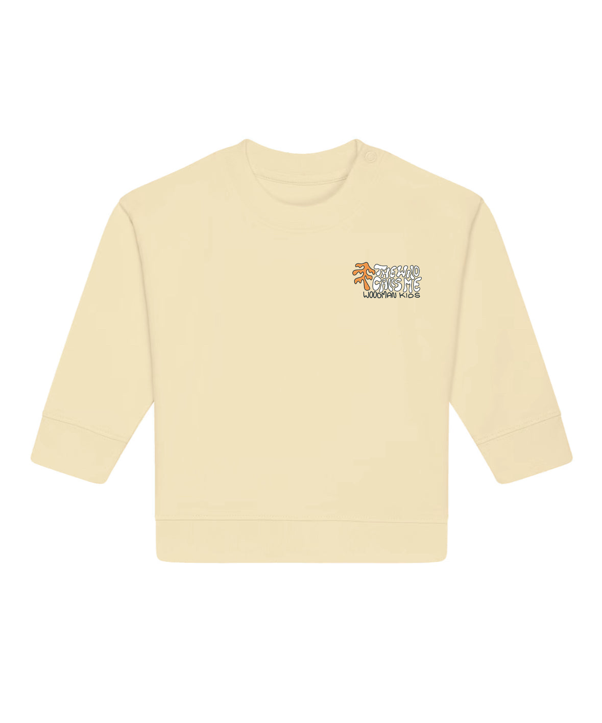 Organic Sweater Kids -  the wild calls me