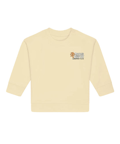 Organic Sweater Kids -  the wild calls me