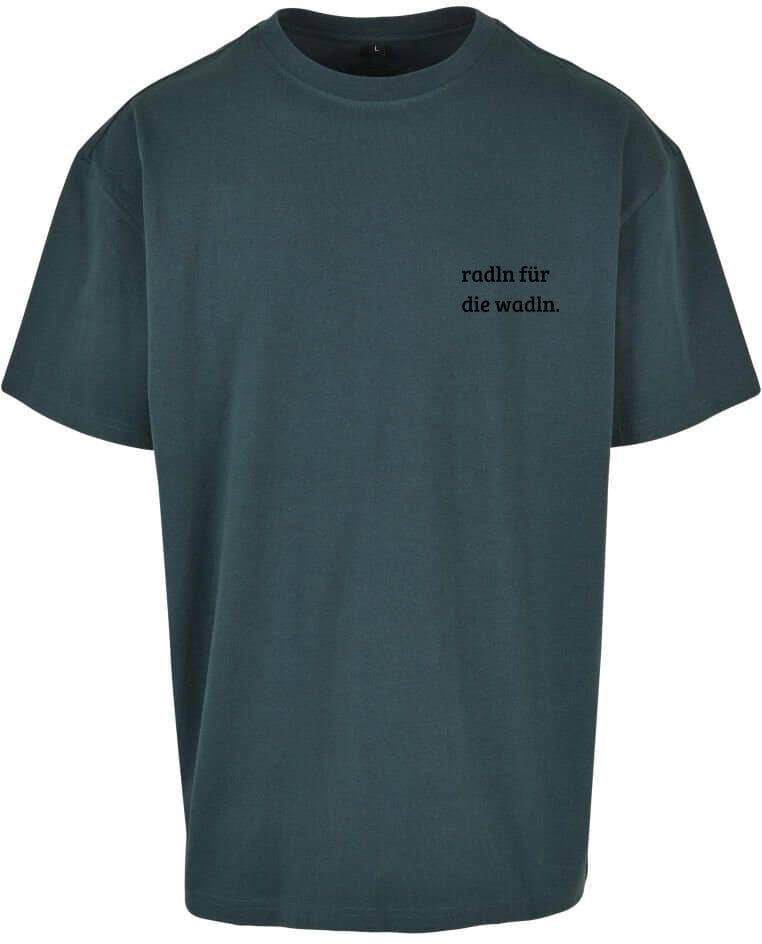 NEW Oversize Tee Unisex - radln für die wadln.