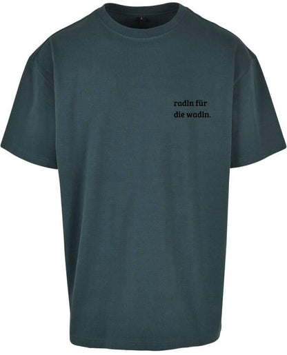 NEW Oversize Tee Unisex - radln für die wadln.