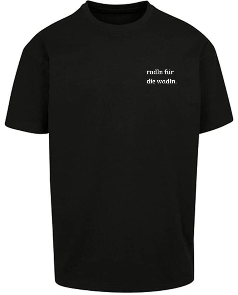 NEW Oversize Tee Unisex - radln für die wadln.