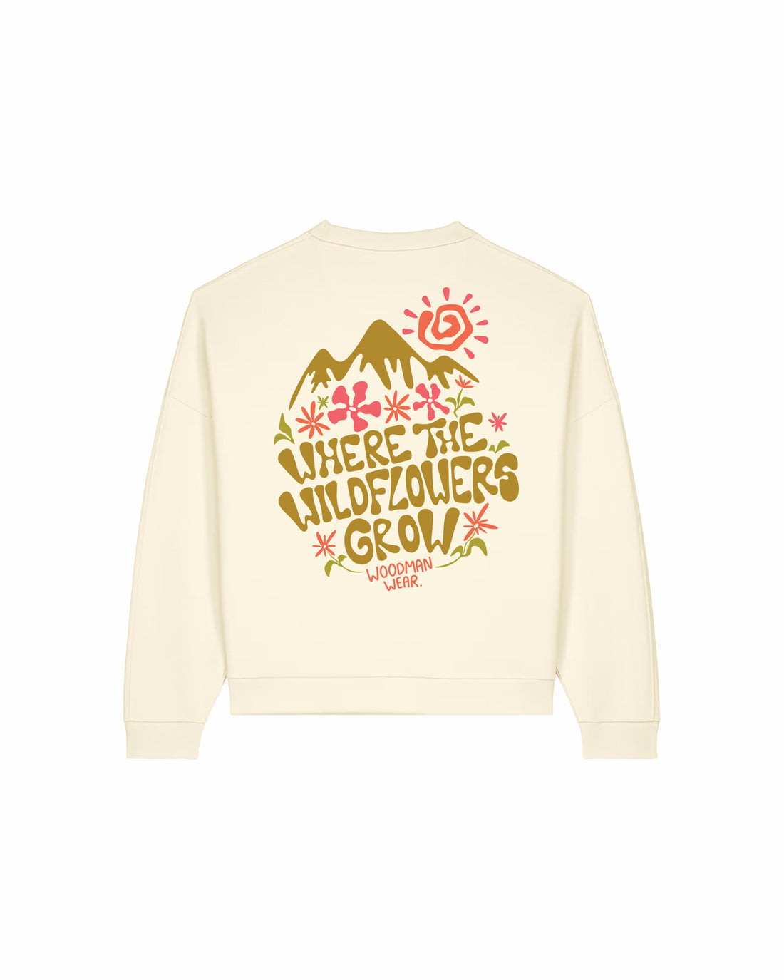 Oversized Sweater- WILDFLOWER