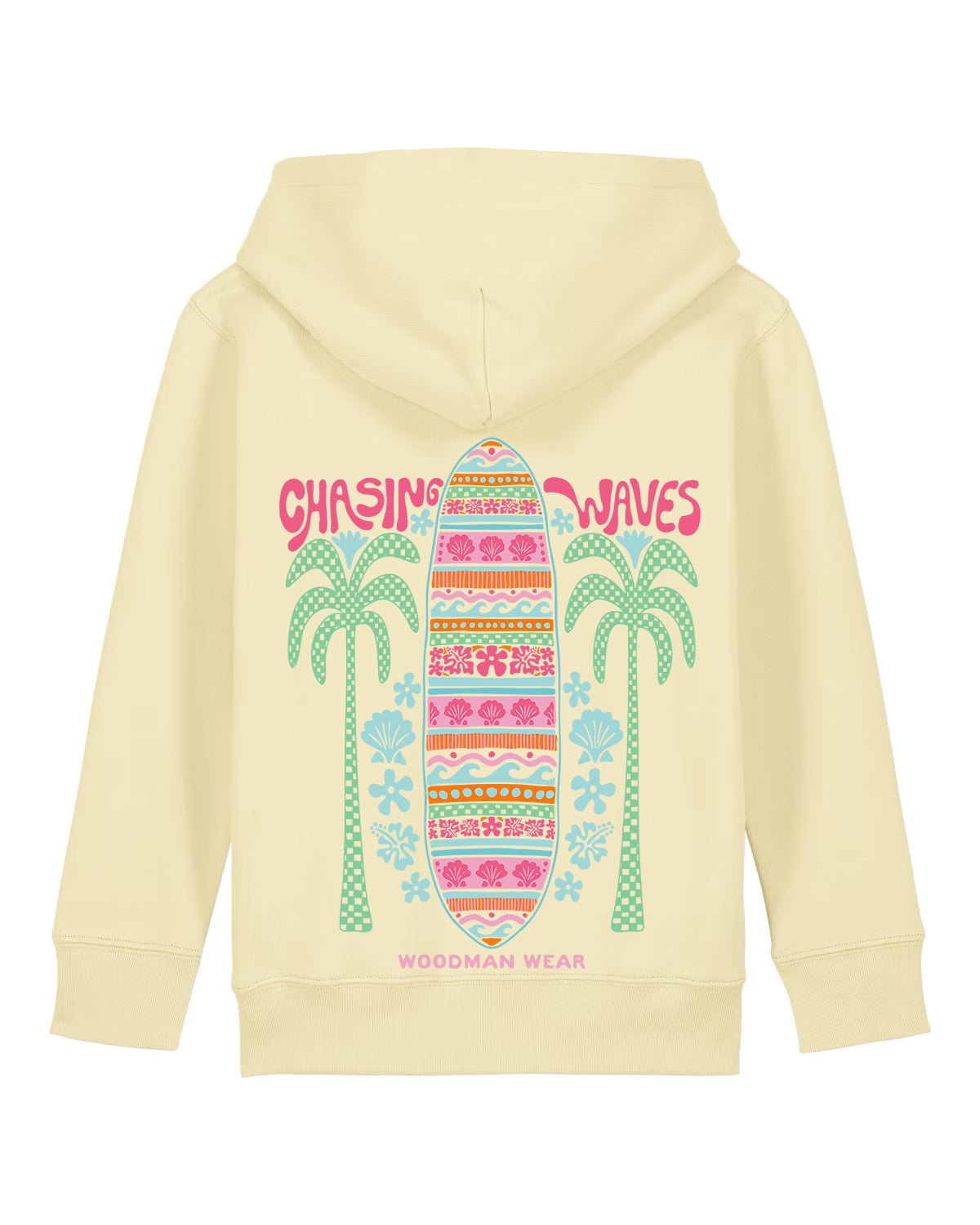 Hoodie Oversize - chasing waves
