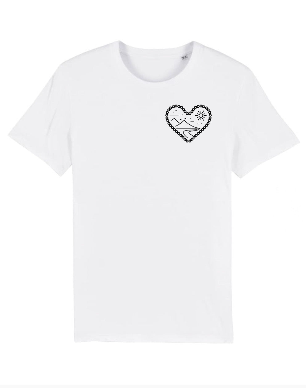 Organic Tee - chain