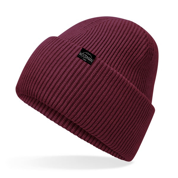 NEW Beanie Fleece burgundy