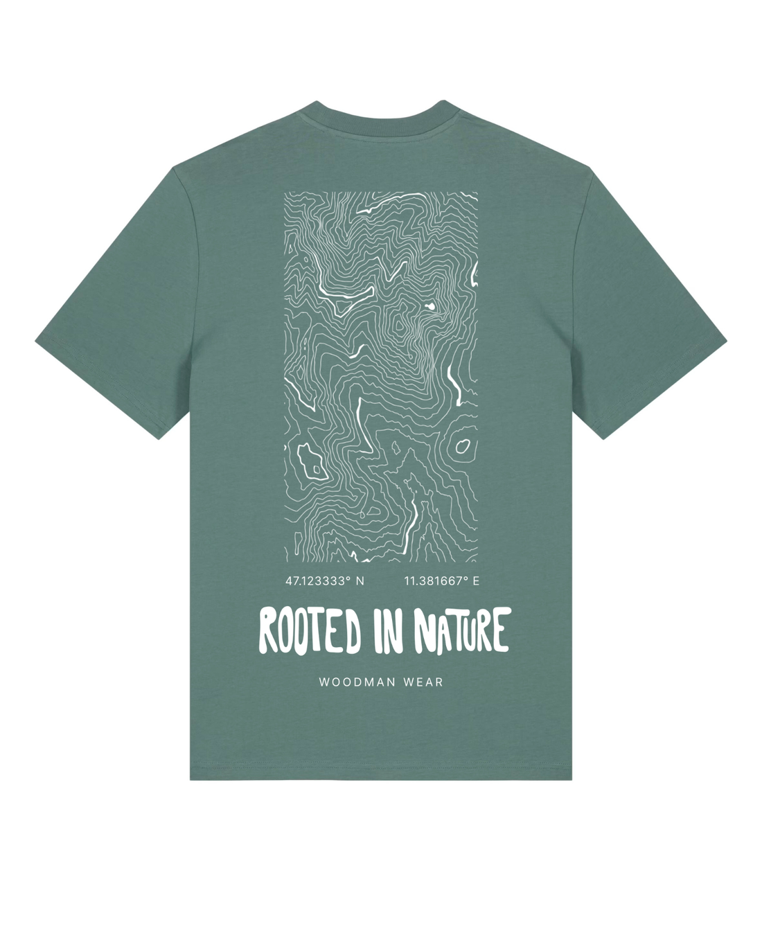 Organic Tee - Rooted in nature
