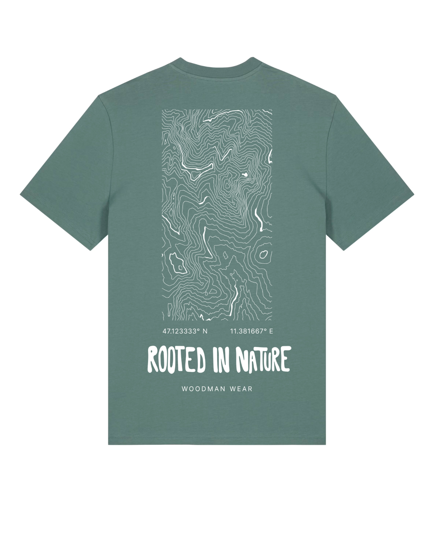 Organic Tee - Rooted in nature