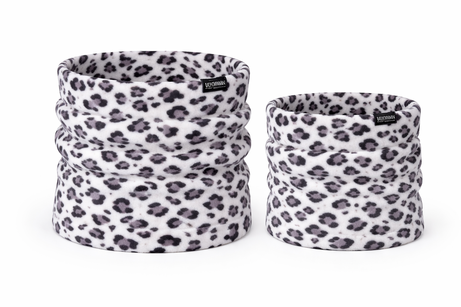 Mini &amp; Me Neckwarmer Set panther violett