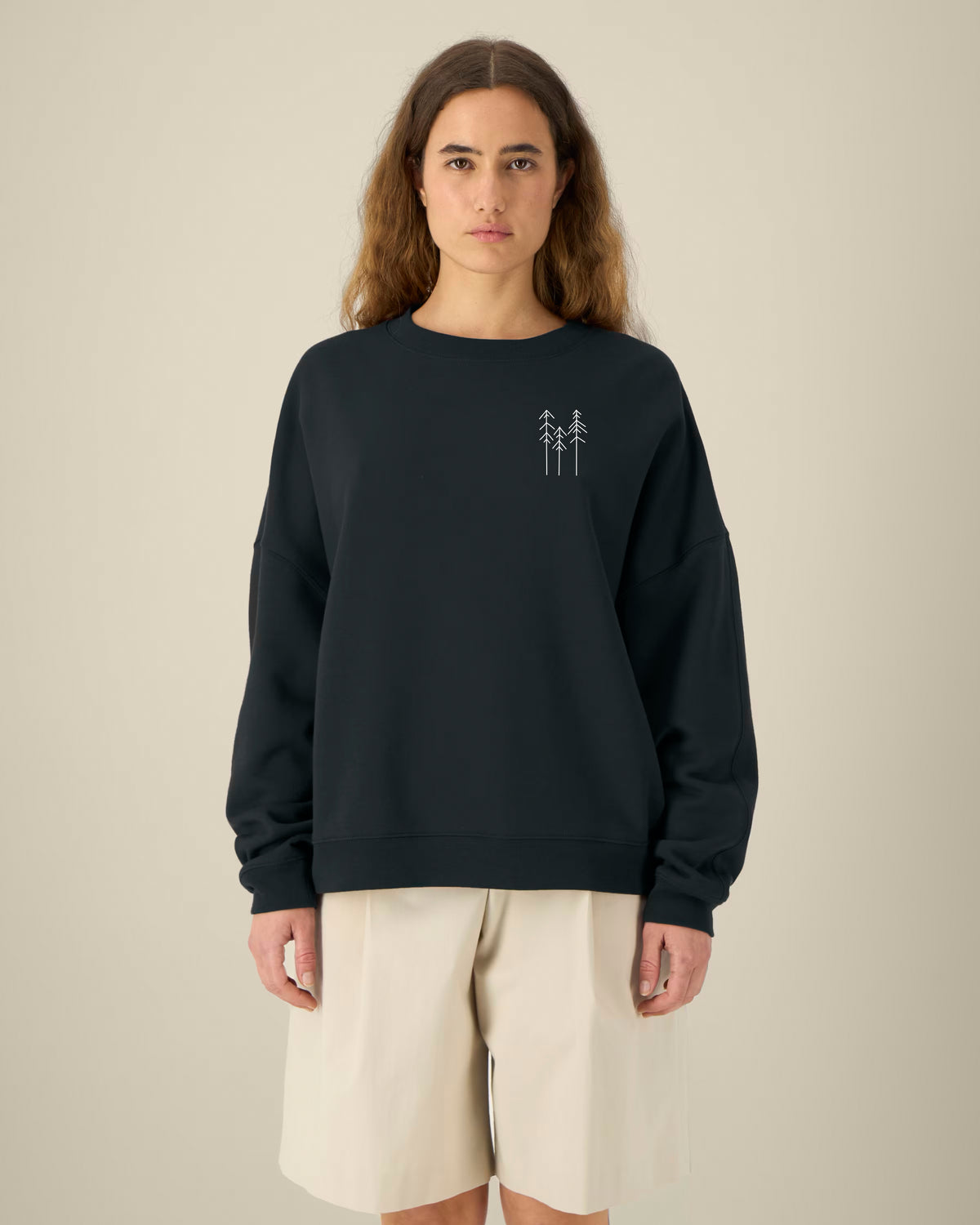 Oversized sweater - SERLES