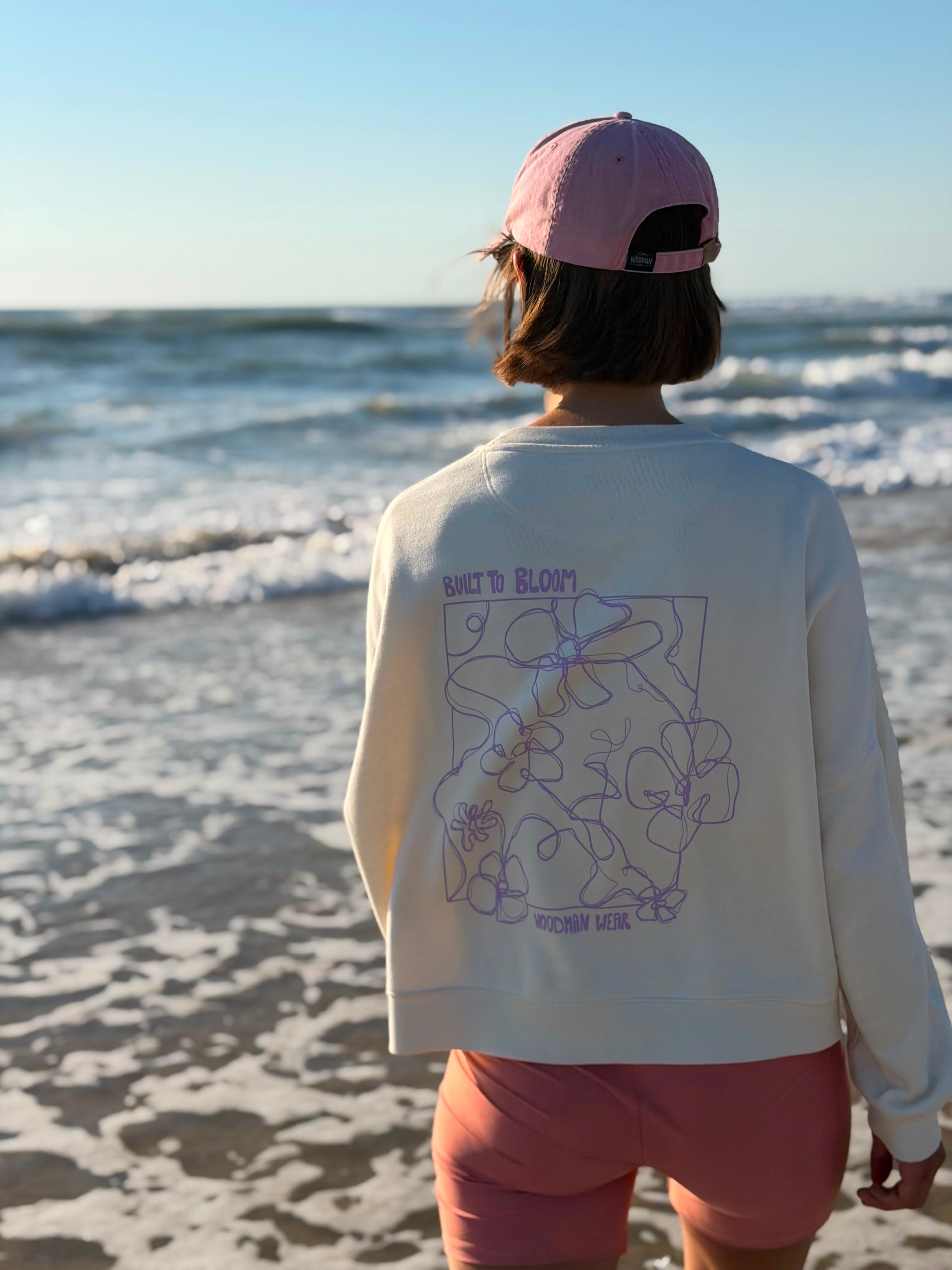 Oversized Sweater BUILD TO BLOOM