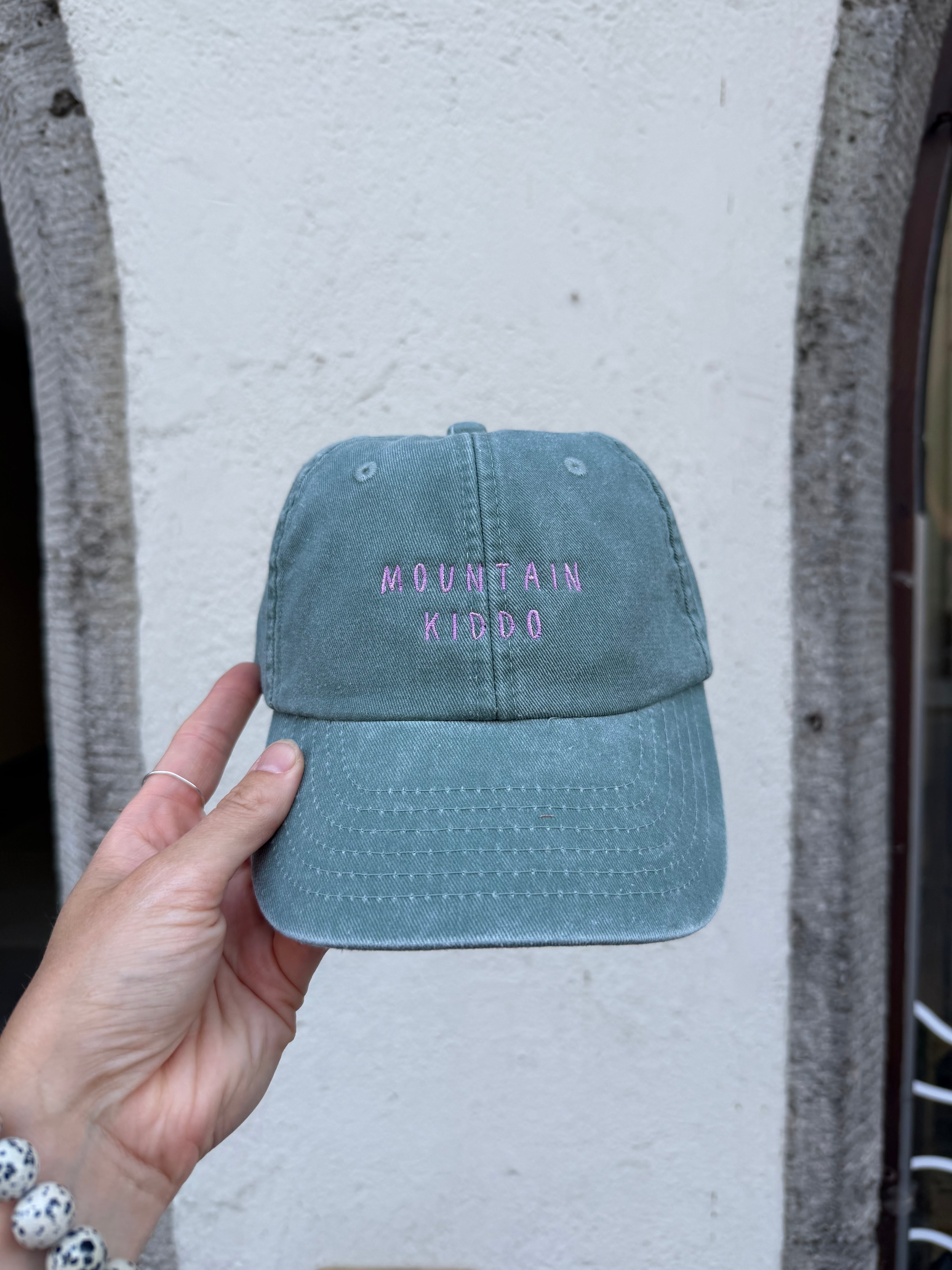 Vintage Cap Kids MOUNTAIN KIDDO