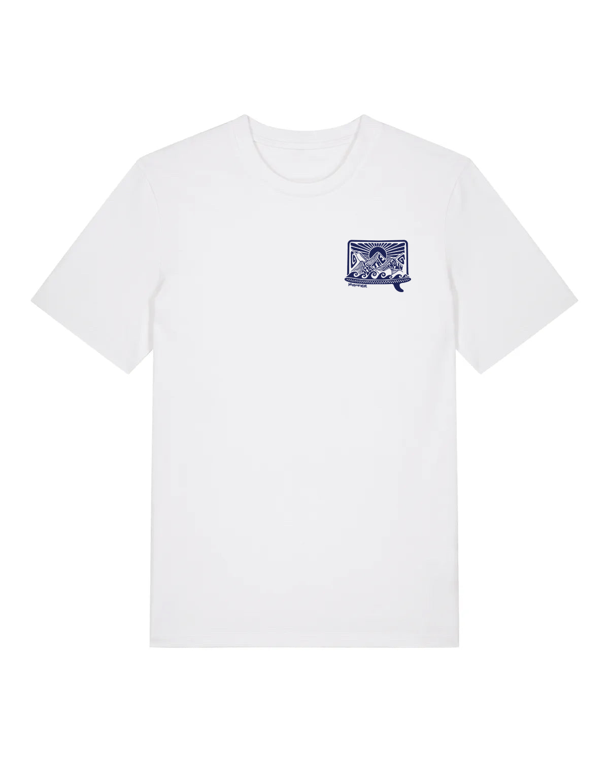 Organic Tee - seek the unknown