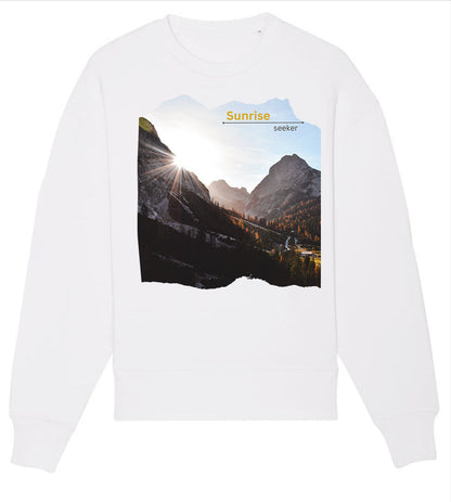 Organic Sweater - sunrise seeker