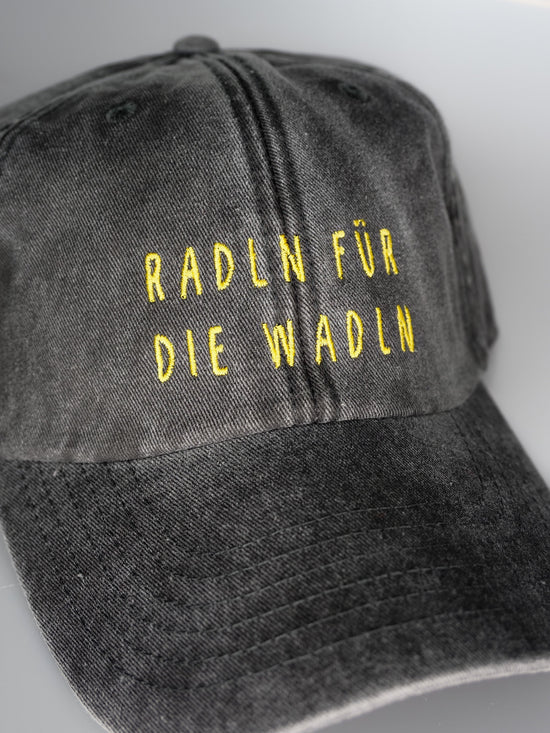 Vintage cap,, radln for the wadln "black