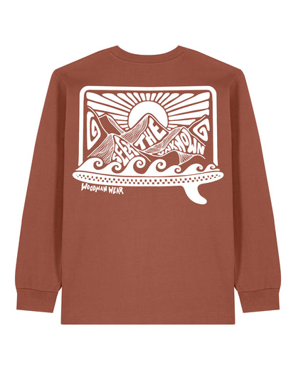 Organic Longsleeve - seek the unknown