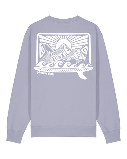 Organic Sweater - seek the unknown