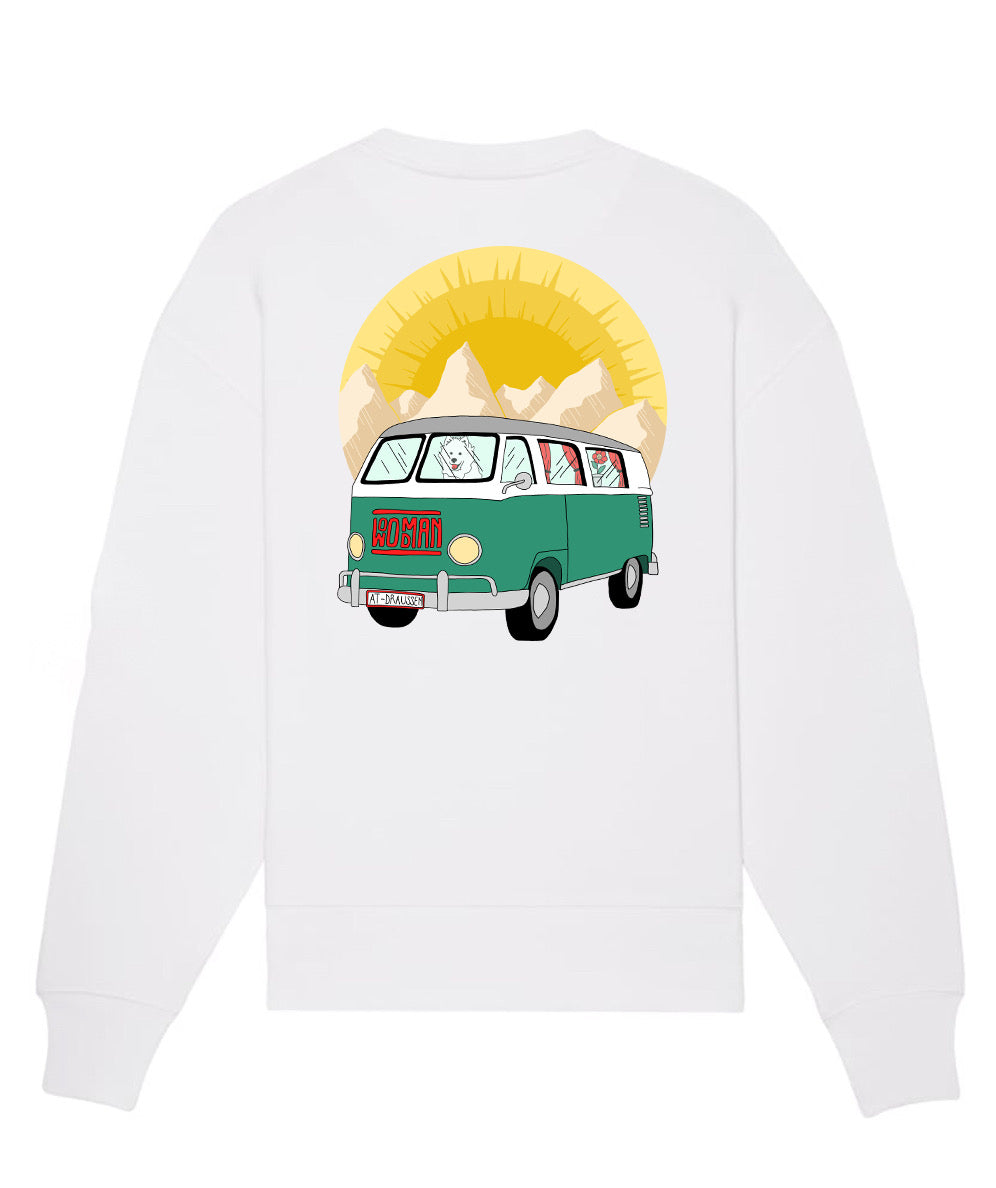 Organic Sweater Oversized -  vanlife