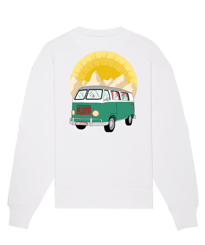 Organic Sweater Oversized -  vanlife