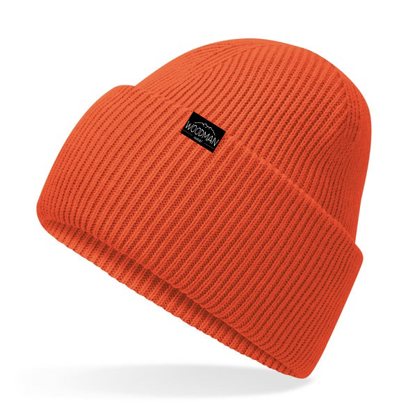 NEW Beanie Runa sunset orange