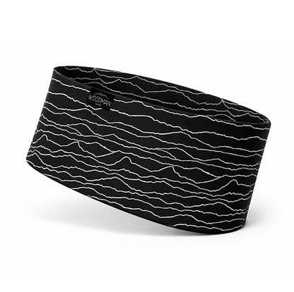 Performance Headband Mountain Lines