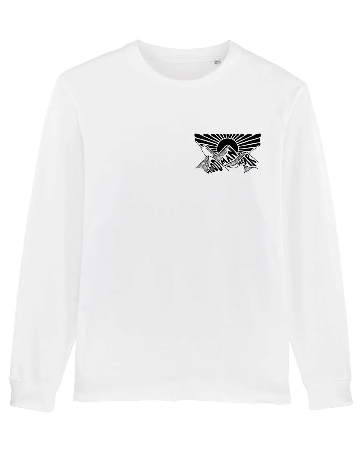 Organic Longsleeve - seek the unknown